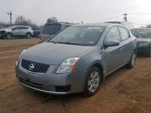 3N1AB61E07L690313 - 2007 NISSAN SENTRA 2.0 SILVER photo 2