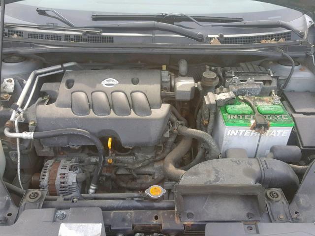 3N1AB61E07L690313 - 2007 NISSAN SENTRA 2.0 SILVER photo 7