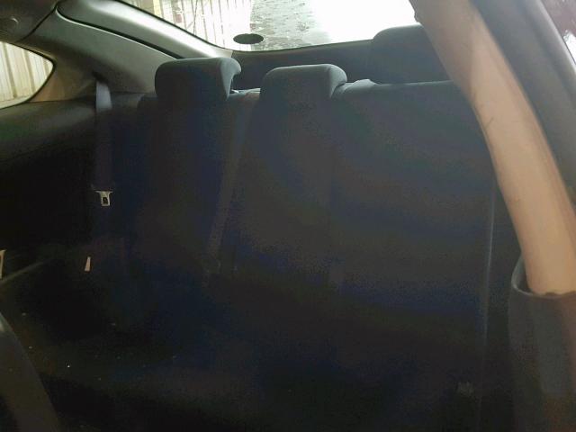 JTKDE177650003819 - 2005 TOYOTA SCION TC MAROON photo 6