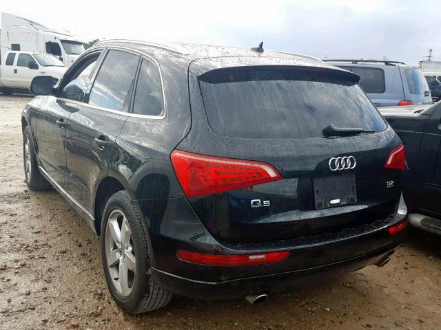 WA1VKAFP4AA094920 - 2010 AUDI Q5 PRESTIG BLACK photo 3