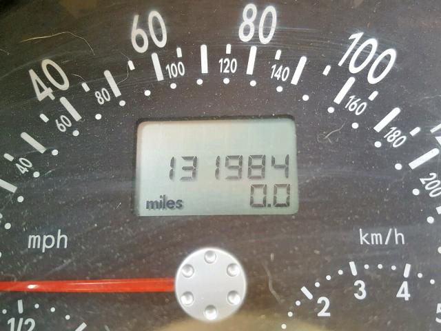 3VWCA21C8YM453478 - 2000 VOLKSWAGEN NEW BEETLE Yaşıl foto 8