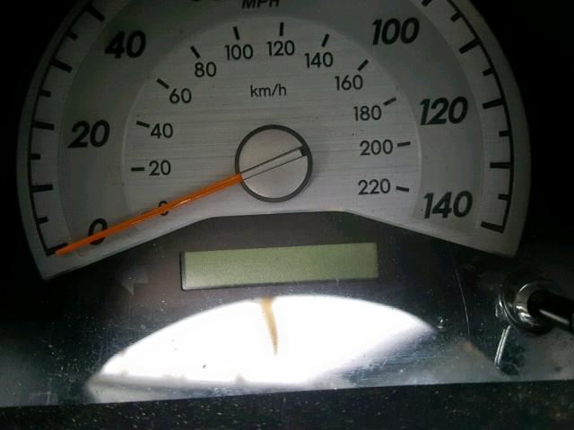 JTKDE167580222891 - 2018 TOYOTA SCION TC MAROON photo 8