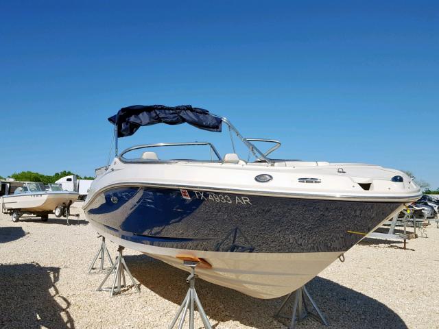 SERV8266F707 - 2007 SEAR BOAT BLUE photo 1