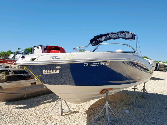 SERV8266F707 - 2007 SEAR BOAT BLUE photo 2