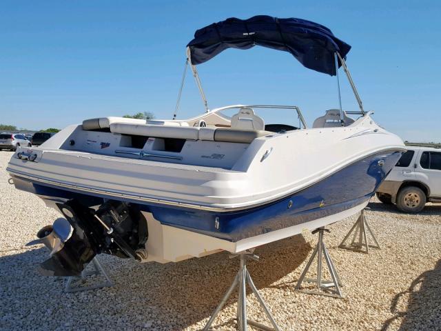 SERV8266F707 - 2007 SEAR BOAT BLUE photo 4