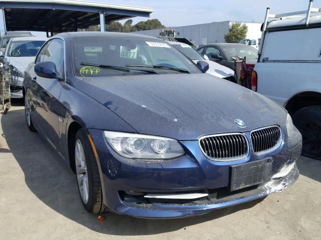 WBADW7C51BE727361 - 2011 BMW 328 I SULE BLUE photo 1