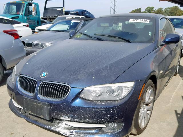 WBADW7C51BE727361 - 2011 BMW 328 I SULE BLUE photo 2