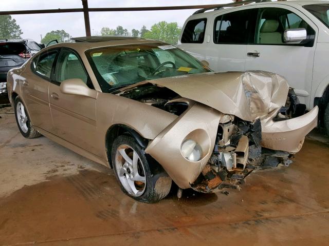 2G2WR524641197848 - 2004 PONTIAC GRAND PRIX GOLD photo 1