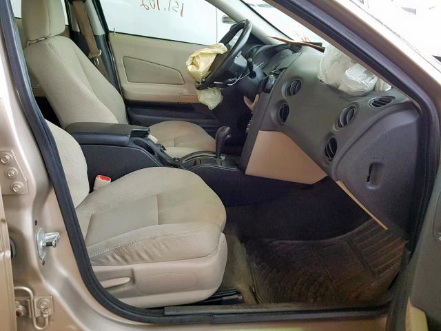 2G2WR524641197848 - 2004 PONTIAC GRAND PRIX GOLD photo 5