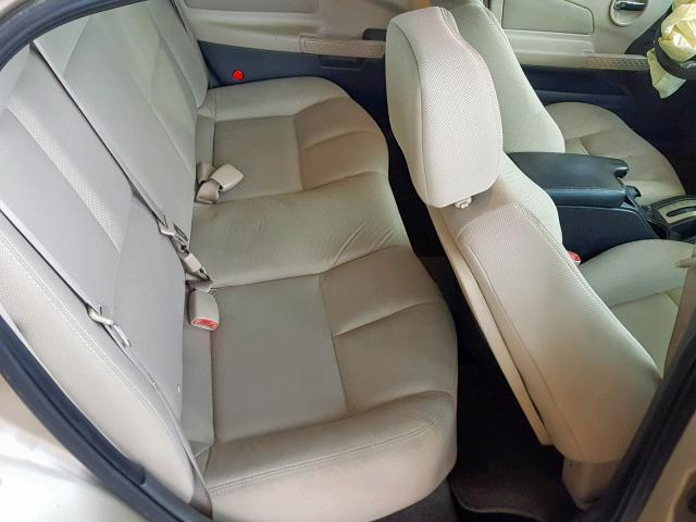 2G2WR524641197848 - 2004 PONTIAC GRAND PRIX GOLD photo 6