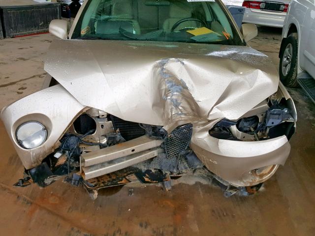 2G2WR524641197848 - 2004 PONTIAC GRAND PRIX GOLD photo 7