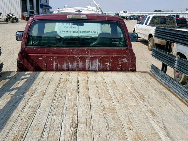 3B6MC365X2M279832 - 2002 DODGE RAM 3500 RED photo 6