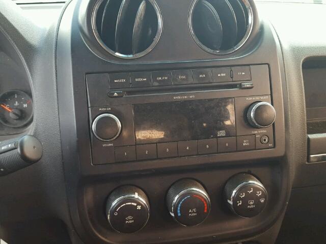 1J4NF4FB5AD649477 - 2010 JEEP COMPASS SP 黑色 照片 9