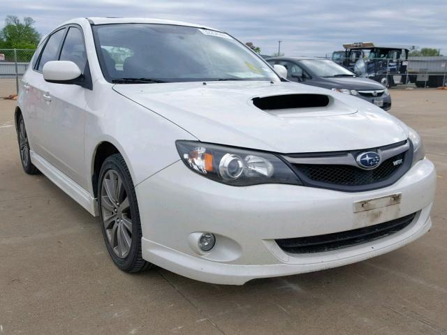 JF1GH7G62AG811369 - 2010 SUBARU IMPREZA WR WHITE photo 1