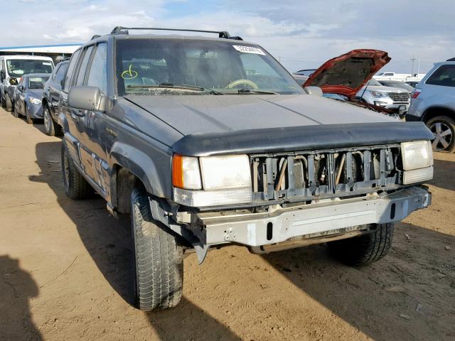 1J4GZ78Y6SC624422 - 1995 JEEP GRAND CHER GOLD photo 1