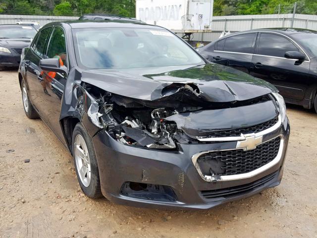 1G11B5SL4EF295653 - 2014 CHEVROLET MALIBU LS GRAY photo 1