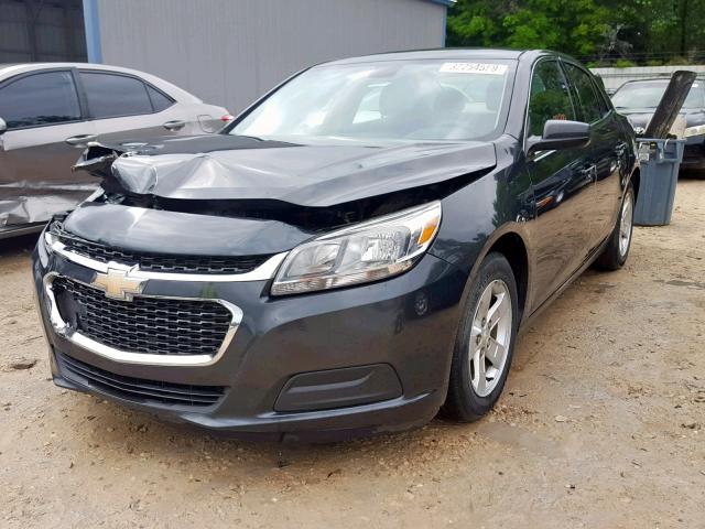 1G11B5SL4EF295653 - 2014 CHEVROLET MALIBU LS GRAY photo 2