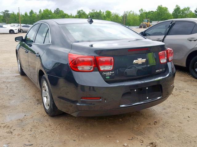 1G11B5SL4EF295653 - 2014 CHEVROLET MALIBU LS GRAY photo 3