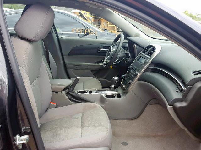 1G11B5SL4EF295653 - 2014 CHEVROLET MALIBU LS GRAY photo 5