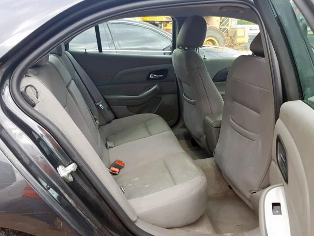 1G11B5SL4EF295653 - 2014 CHEVROLET MALIBU LS GRAY photo 6