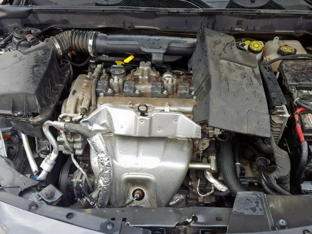 1G11B5SL4EF295653 - 2014 CHEVROLET MALIBU LS GRAY photo 7