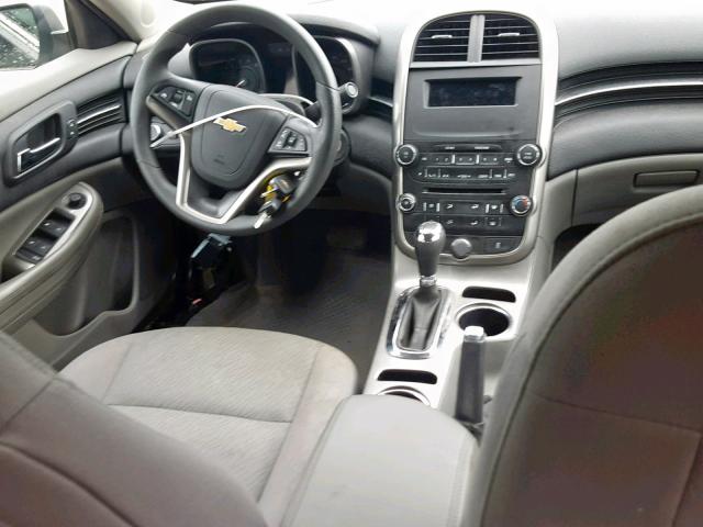 1G11B5SL4EF295653 - 2014 CHEVROLET MALIBU LS GRAY photo 9