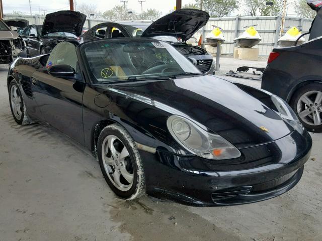 WP0CA29834U621276 - 2004 PORSCHE BOXSTER BLACK photo 1