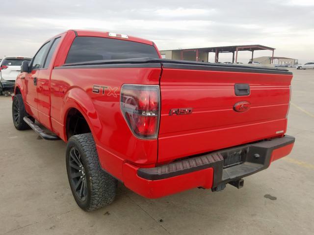 1FTFX1CFXDFE01196 - 2013 FORD F150 SUPER CAB  photo 3