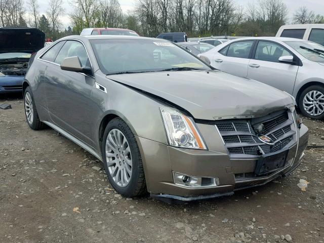 1G6DL1ED8B0118619 - 2011 CADILLAC CTS PERFOR GOLD photo 1