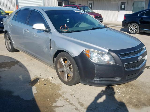 1G1ZC5EU4BF148460 - 2011 CHEVROLET MALIBU 1LT 银色 照片 1