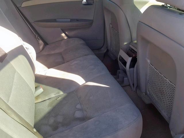 1G1ZC5EU4BF148460 - 2011 CHEVROLET MALIBU 1LT 银色 照片 6