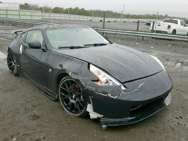 JN1AZ4EH2CM560134 - 2012 NISSAN 370Z BASE BLACK photo 1