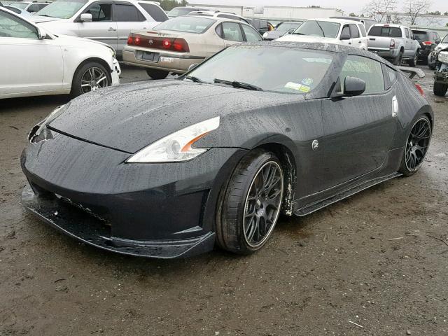 JN1AZ4EH2CM560134 - 2012 NISSAN 370Z BASE BLACK photo 2