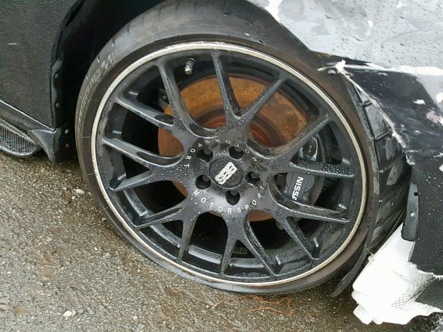 JN1AZ4EH2CM560134 - 2012 NISSAN 370Z BASE BLACK photo 9