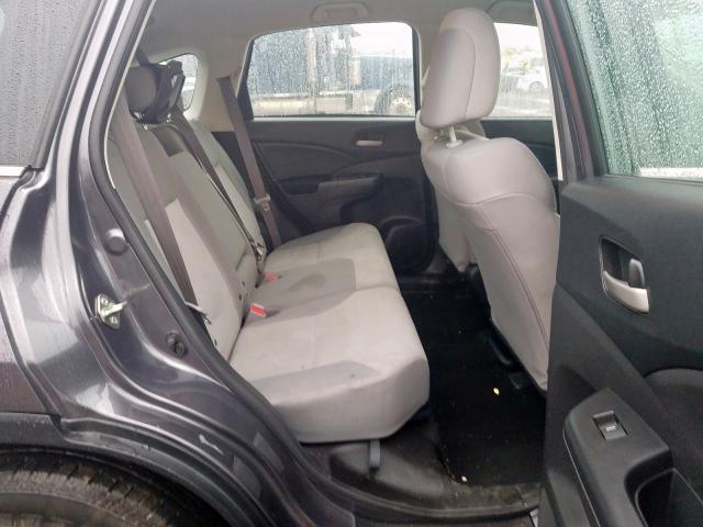 2HKRM4H36GH628403 - 2016 HONDA CR-V LX  photo 6