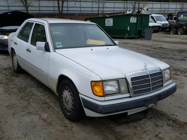 WDBEA28E0PB967705 - 1993 MERCEDES-BENZ 300 E 2.8 WHITE photo 1