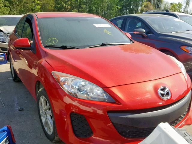 JM1BL1V79D1722353 - 2013 MAZDA 3 I RED photo 1