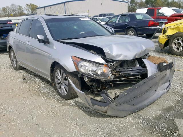 1HGCP3F89BA001511 - 2011 HONDA ACCORD EXL SILVER photo 1