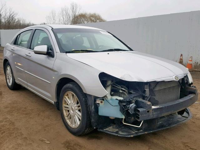 1C3LC56R87N523484 - 2007 CHRYSLER SEBRING TO SILVER photo 1