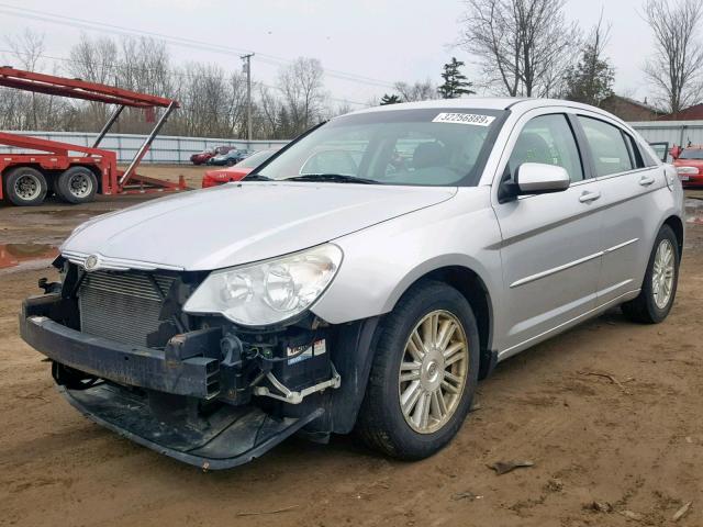 1C3LC56R87N523484 - 2007 CHRYSLER SEBRING TO SILVER photo 2