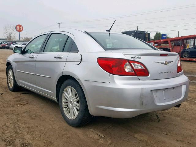 1C3LC56R87N523484 - 2007 CHRYSLER SEBRING TO SILVER photo 3