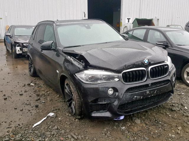 5YMKT6C59F0C89036 - 2015 BMW X5 M BLACK photo 1