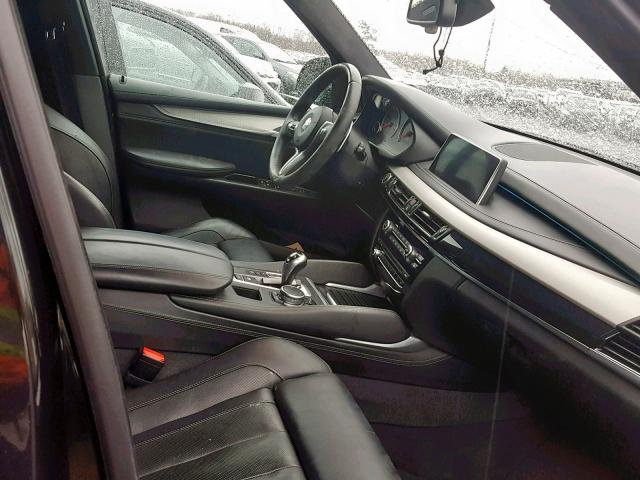 5YMKT6C59F0C89036 - 2015 BMW X5 M BLACK photo 5