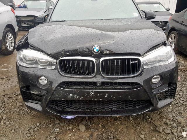 5YMKT6C59F0C89036 - 2015 BMW X5 M BLACK photo 7