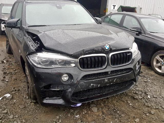 5YMKT6C59F0C89036 - 2015 BMW X5 M BLACK photo 9