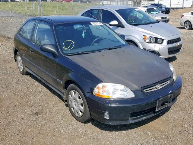 2HGEJ6447WH110195 - 1998 HONDA CIVIC DX BLACK photo 1