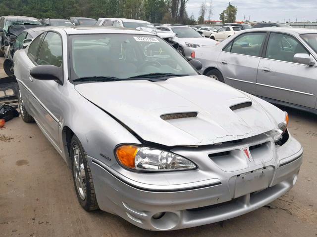 1G2NW12E34M688081 - 2004 PONTIAC GRAND AM G SILVER photo 1