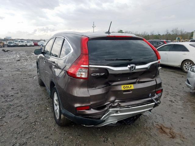 2HKRM3H7XFH528865 - 2015 HONDA CR-V EXL  photo 3