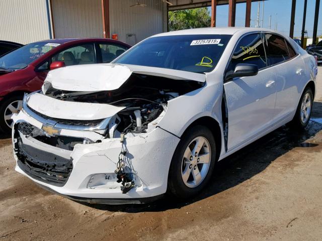 1G11B5SA9GF113043 - 2016 CHEVROLET MALIBU LIM 白色 照片 2