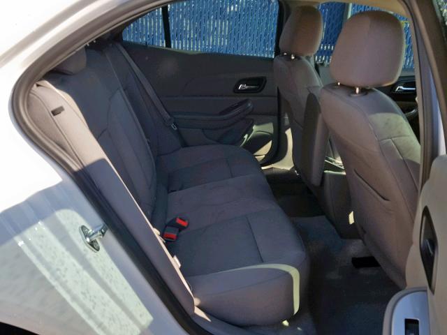 1G11B5SA9GF113043 - 2016 CHEVROLET MALIBU LIM 白色 照片 6